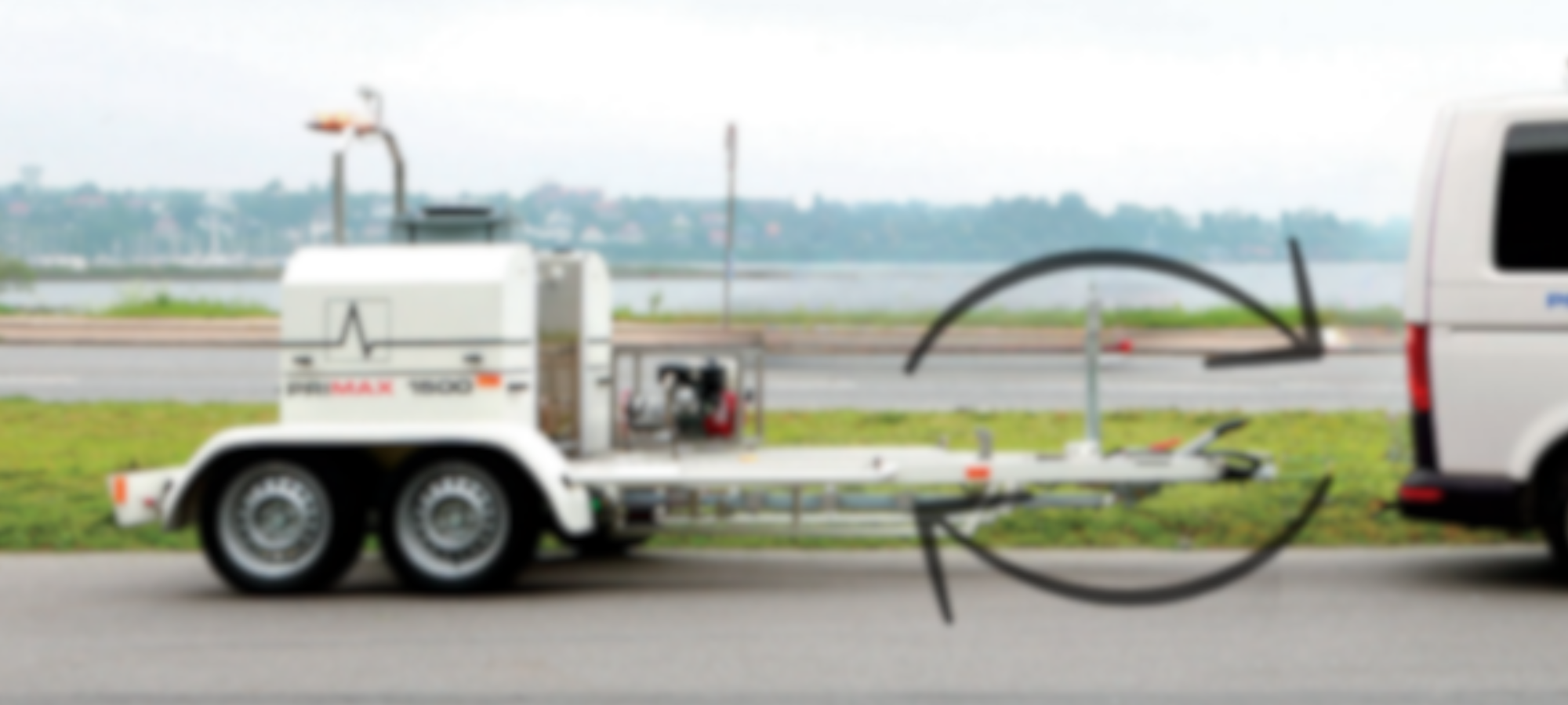 PRIMAX 1500 FWD Falling Weight Deflectometer